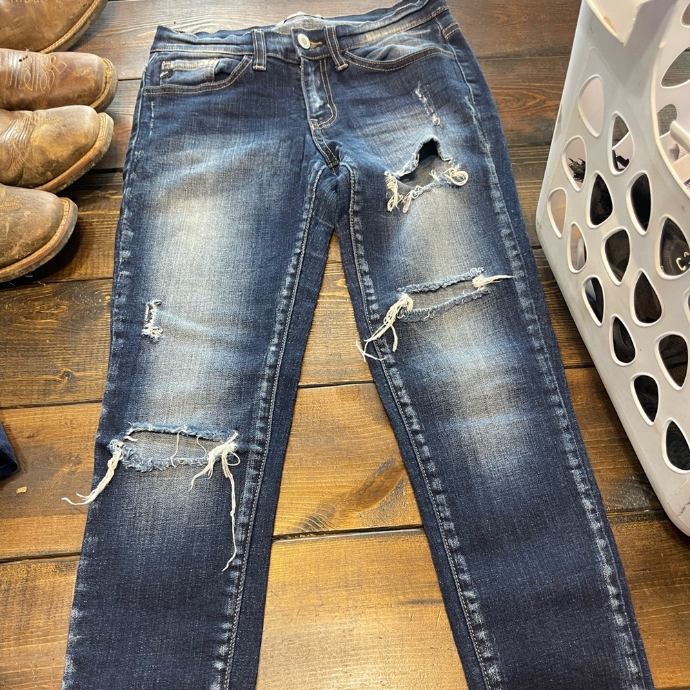 Kancan Crop jeans size 1